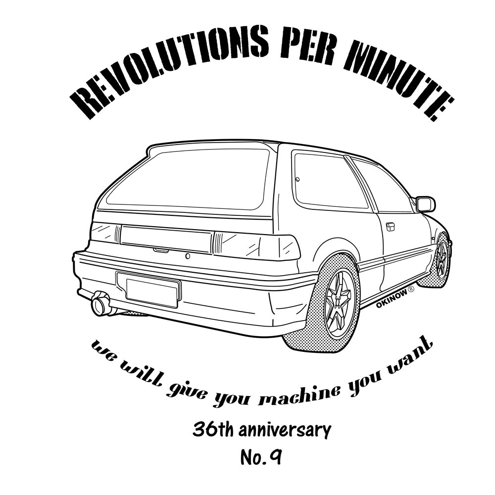 グランドシビック / Back──“シビック黄金期”を背負った存在を、今、纏う。 【CLASSIC RIDE WEAR(クラシック ライド ウェア)】