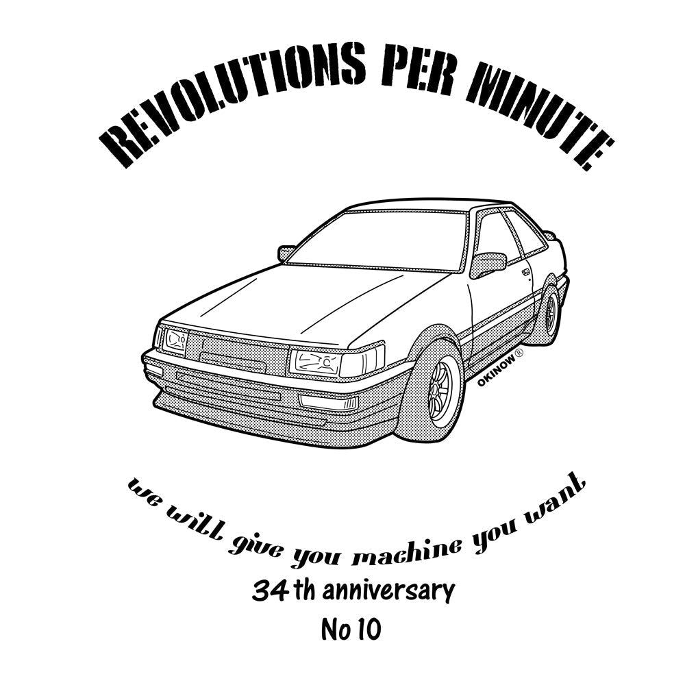 AE86(カローラレビン)──走り屋の伝説を纏う 【CLASSIC RIDE WEAR(クラシック ライド ウェア)】