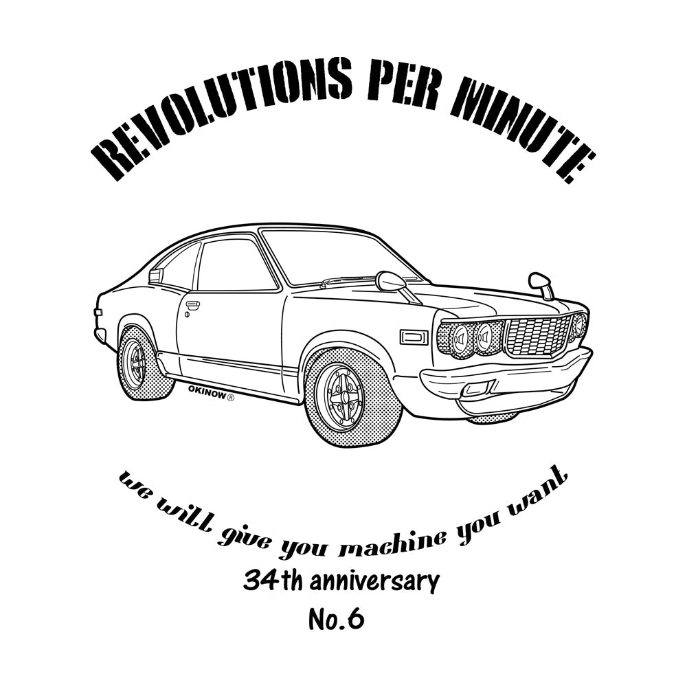 サバンナRX-3 / Side──ロータリー魂を纏う、唯一無二のスタイル 【CLASSIC RIDE WEAR(クラシック ライド ウェア)】