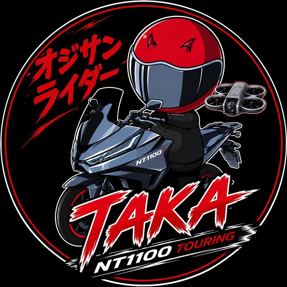 オジサンライダーTAKA