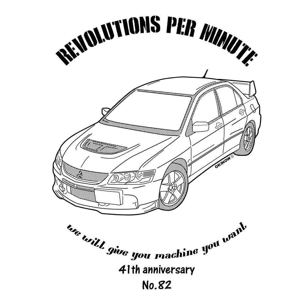 ランエボ9 / style|Tシャツ