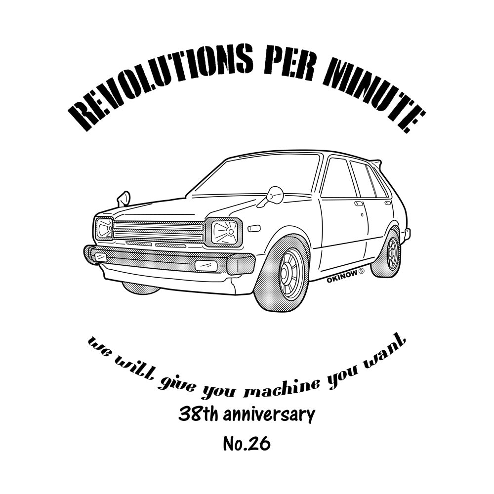 スタートレットKP61 / style|ロンT