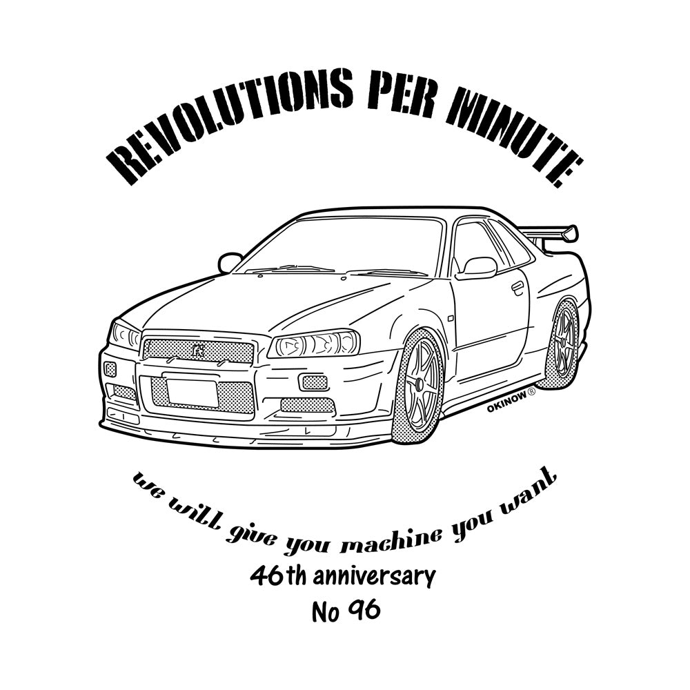 R34 GT-R / style|キッズTシャツ