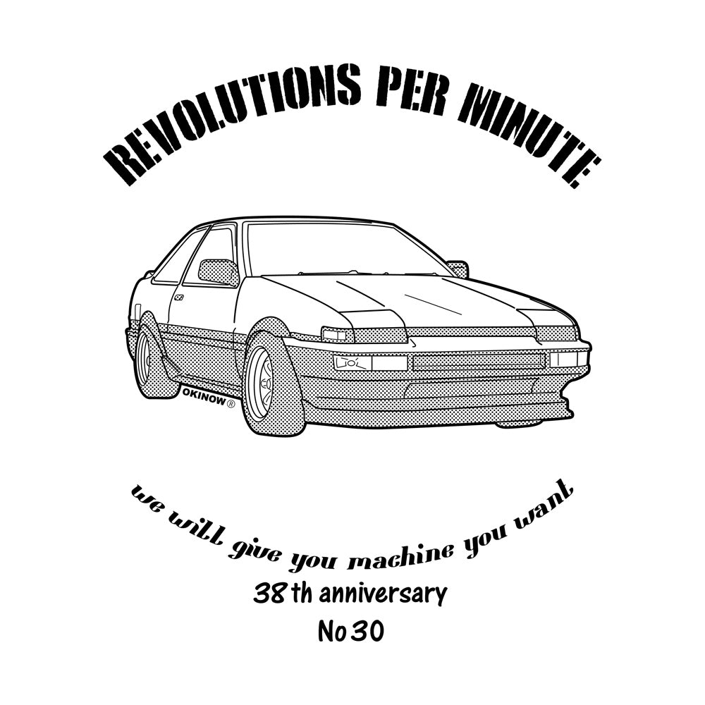 AE86 2ドア(86トレノ) / style|Tシャツ