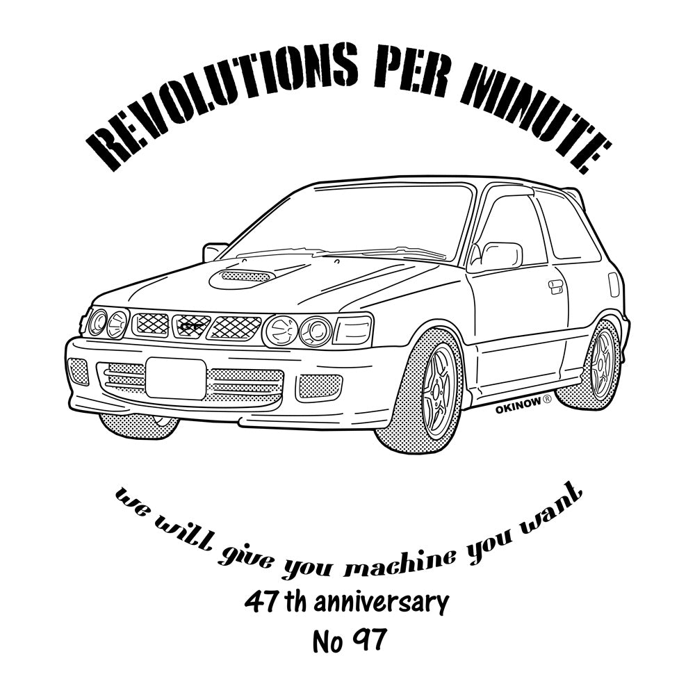 スターレットEP82GT / style|Tシャツ