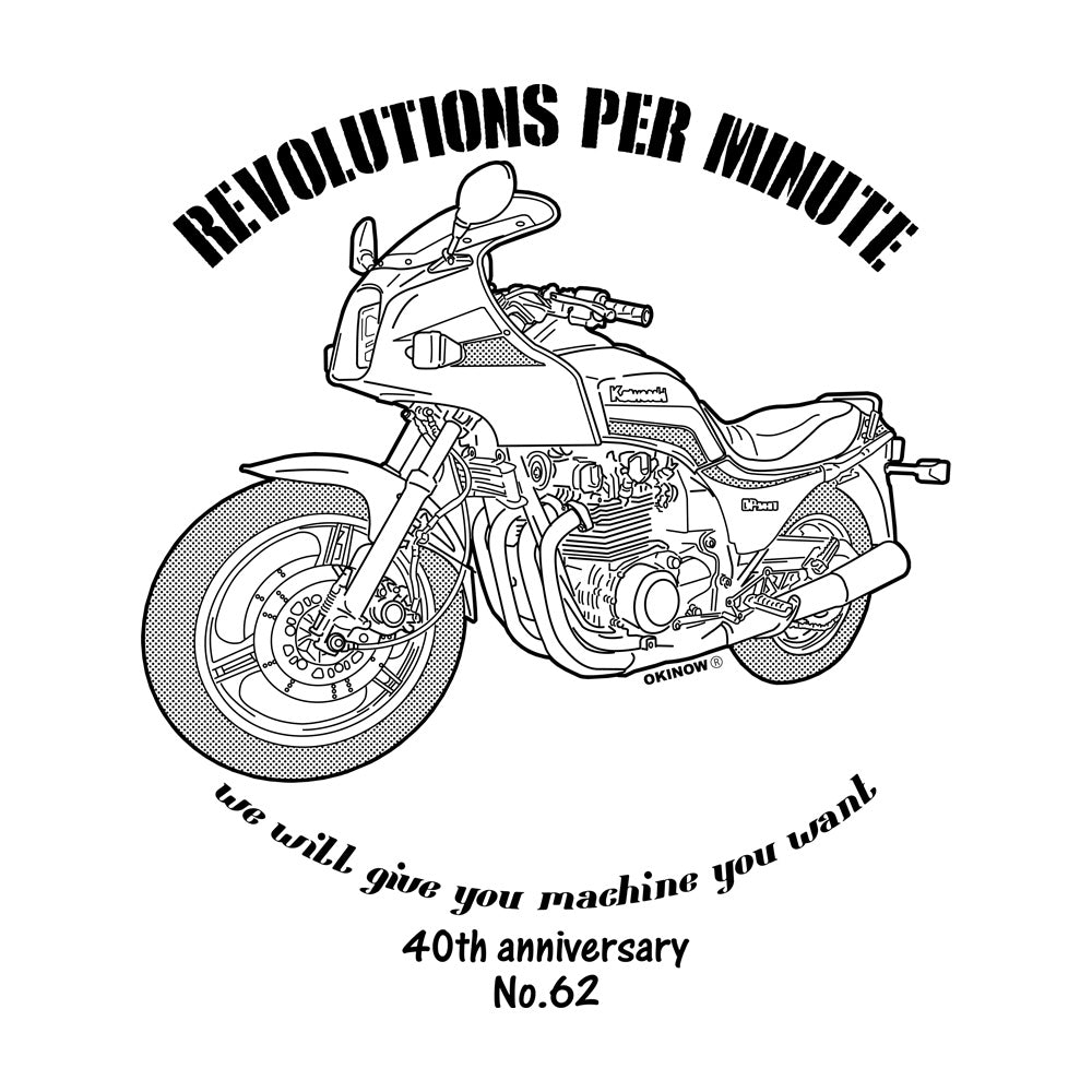 GPZ900R / style|Tシャツ