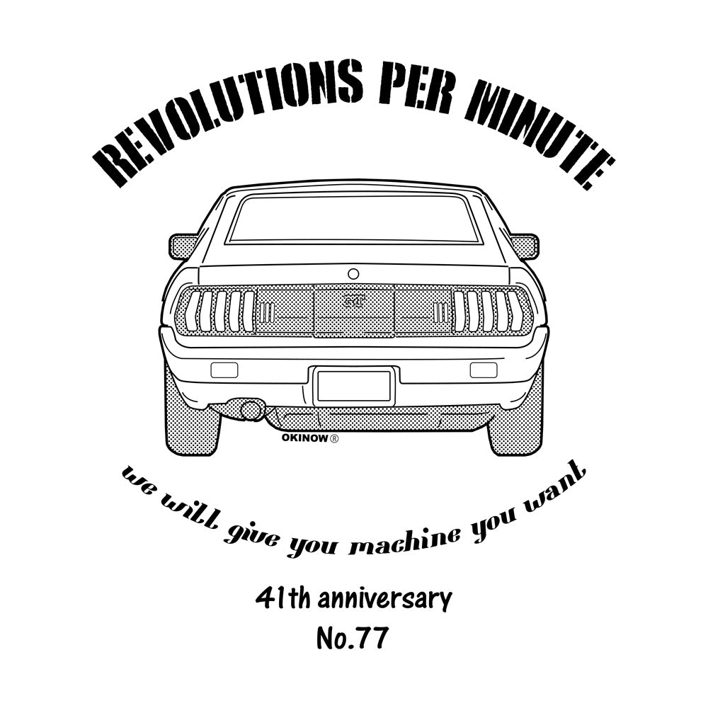 セリカLB / Back style|Tシャツ