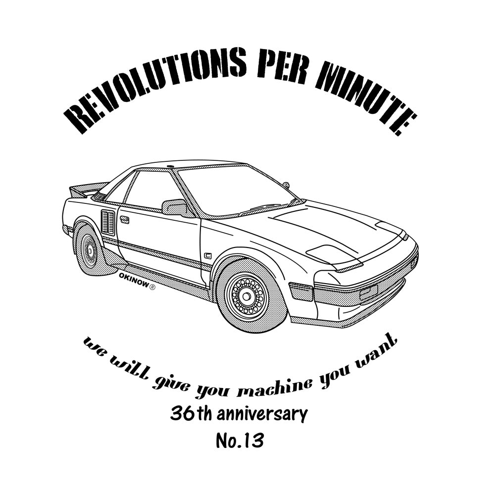 MR2 AW11 / style|Tシャツ