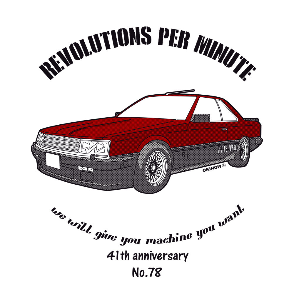 スカイラインRS / Side style|Tシャツ