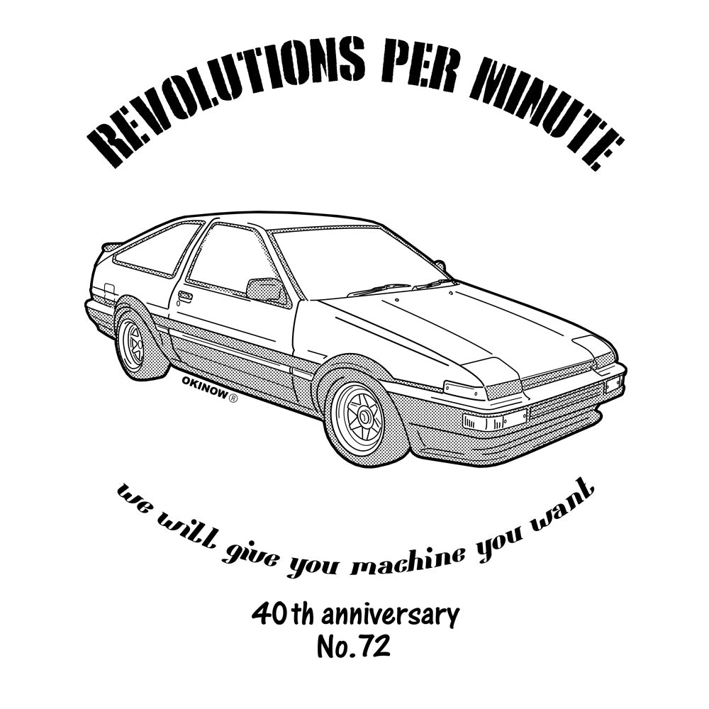 AE86 3ドア(86トレノ) / style|Tシャツ