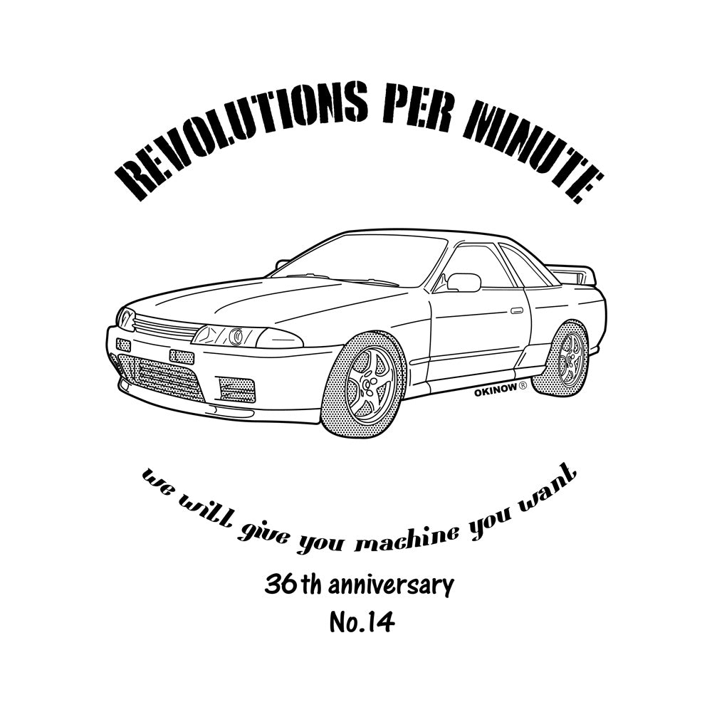 R32 GT-R / style|Tシャツ