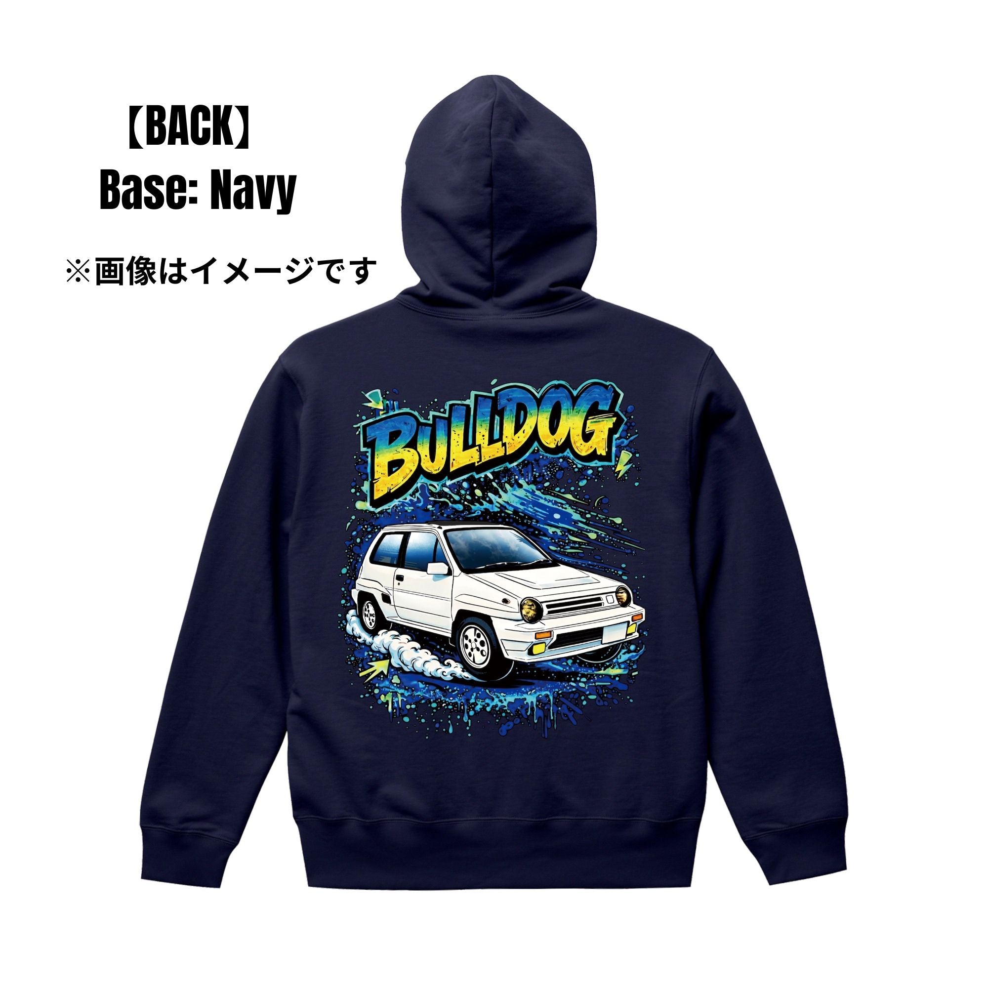 CITY TURBOII ブルドッグスタイル|パーカー【期間限定:7/20まで】