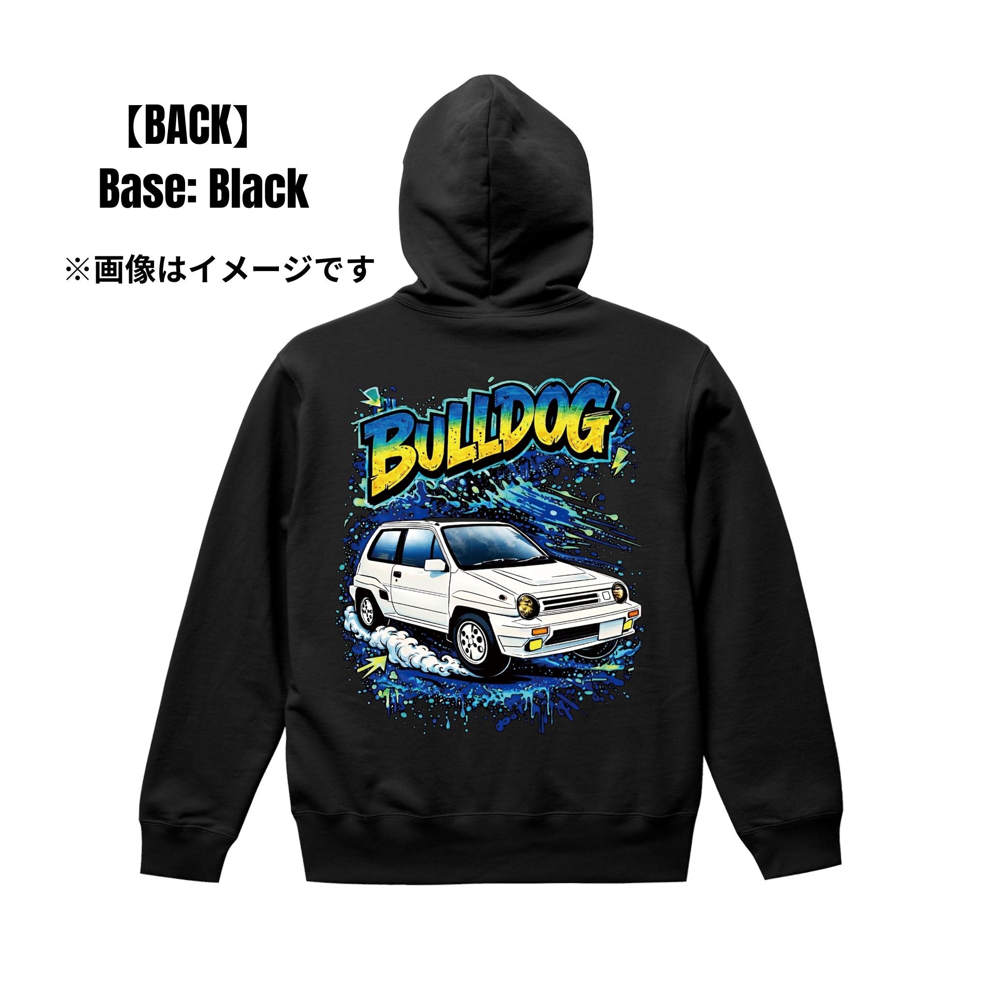 CITY TURBOII ブルドッグスタイル|パーカー【期間限定:7/20まで】