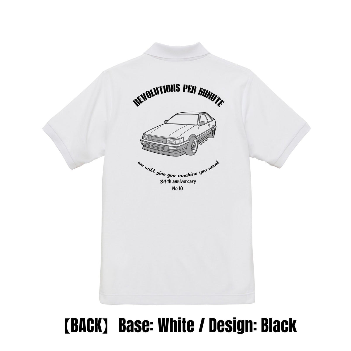 AE86(86レビン) / style|ポロシャツ