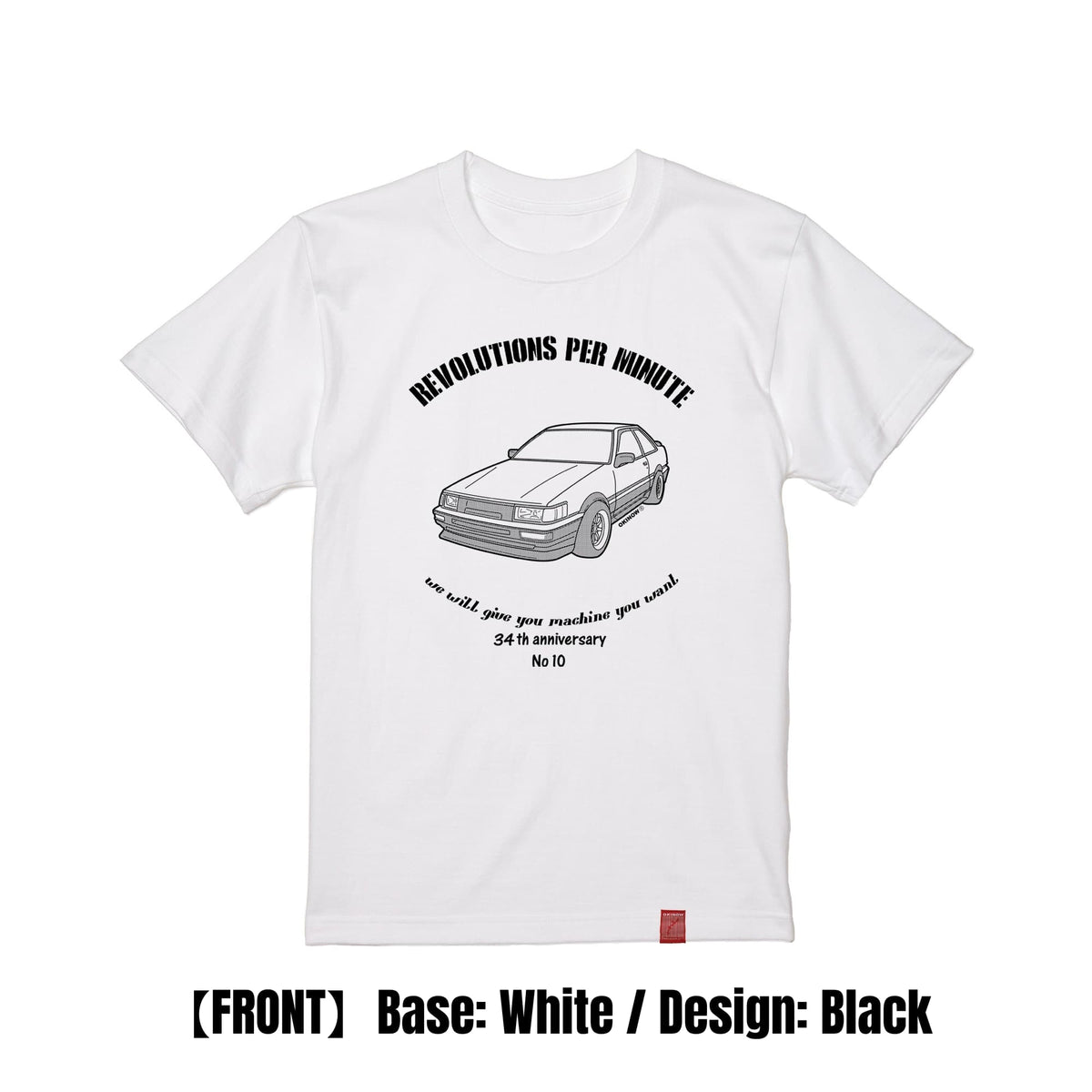 AE86(86レビン) / style | Tシャツ 【 旧車Tシャツ 名車 昭和車 車T 