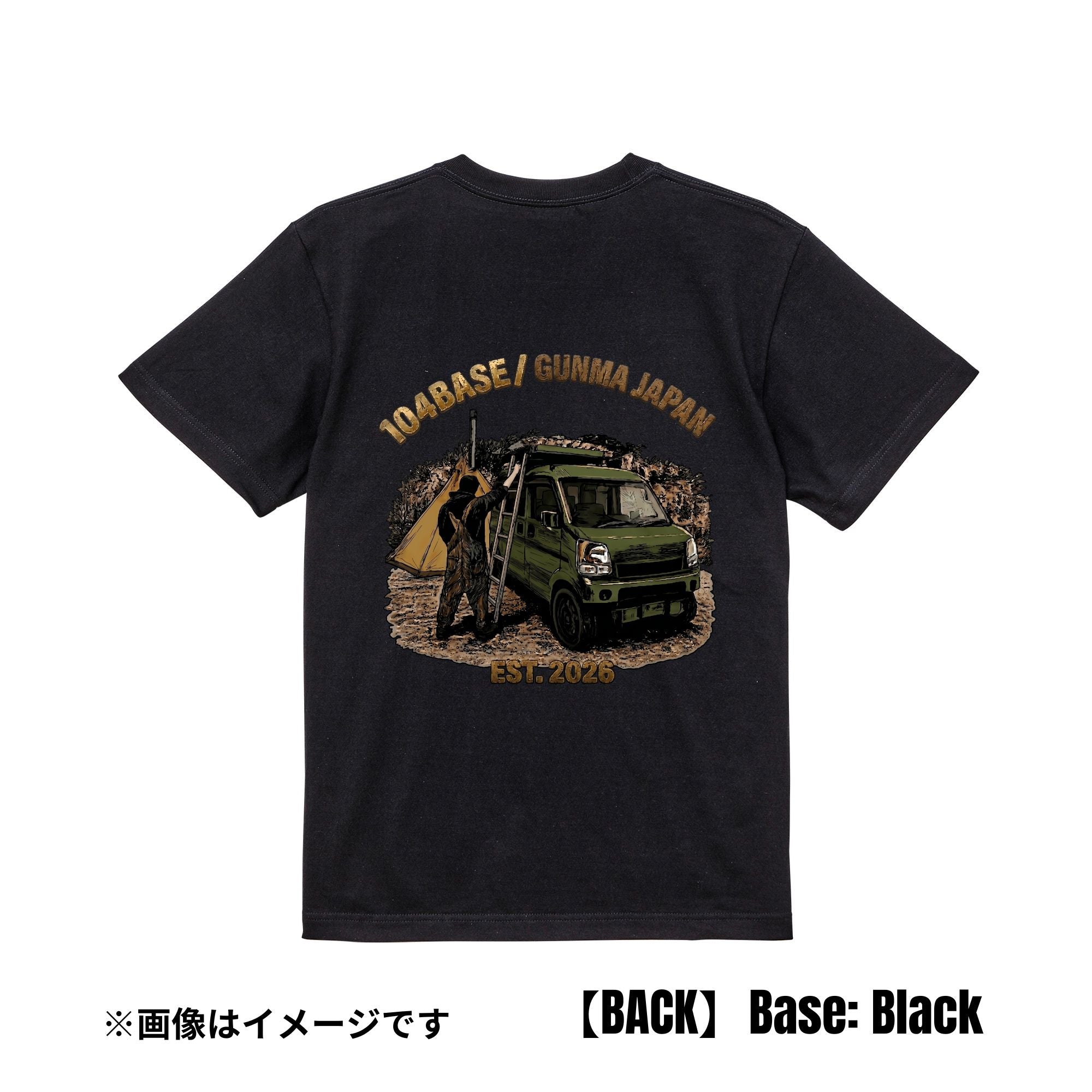 104BASE オリジナルロゴTシャツ【期間限定:7/2まで】