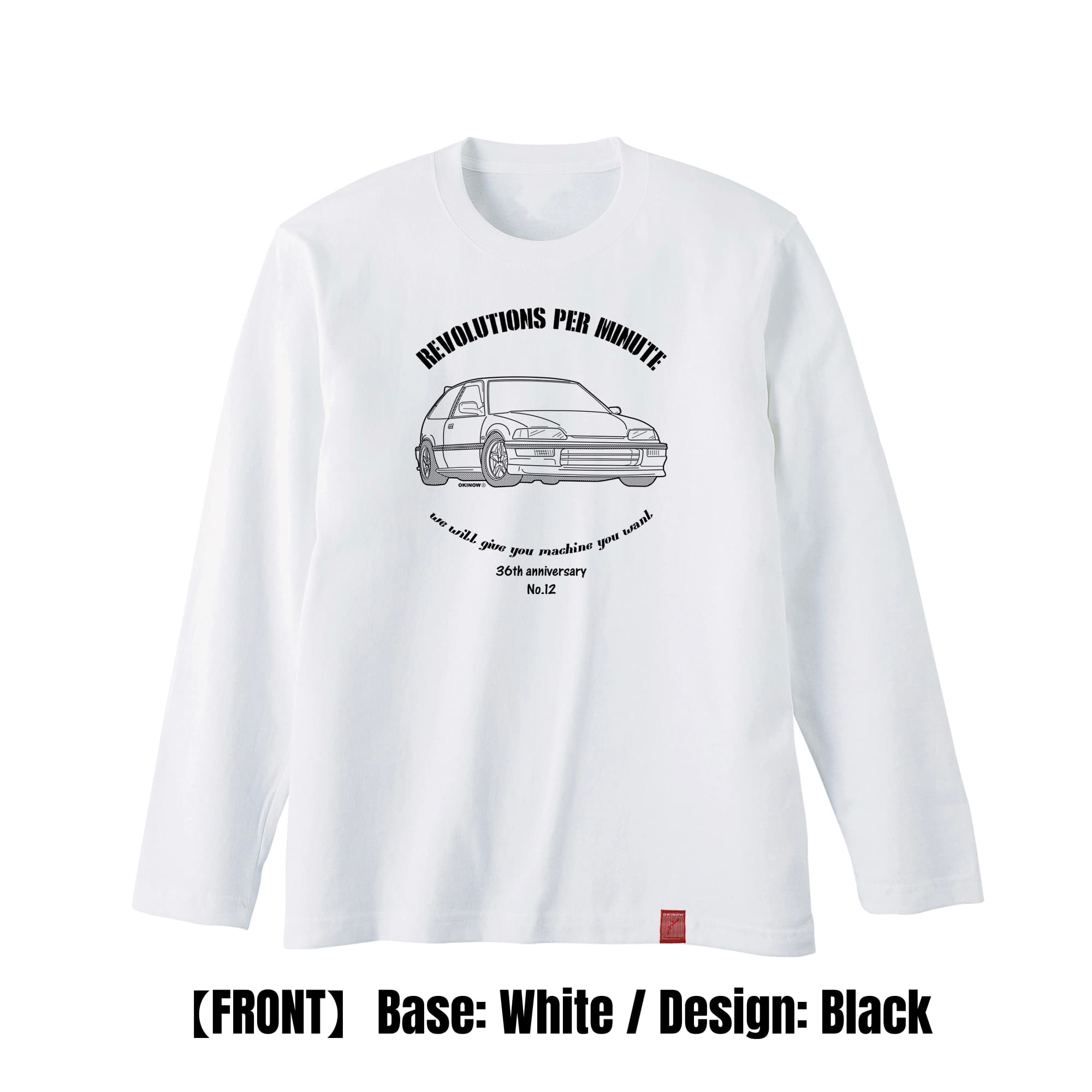 グランドシビック / Front style|Long Tee