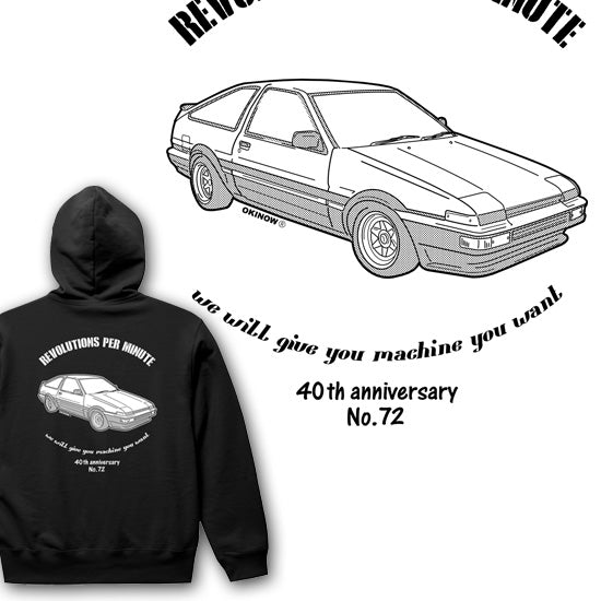 AE86 3ドア(86トレノ) / style|Hoodie