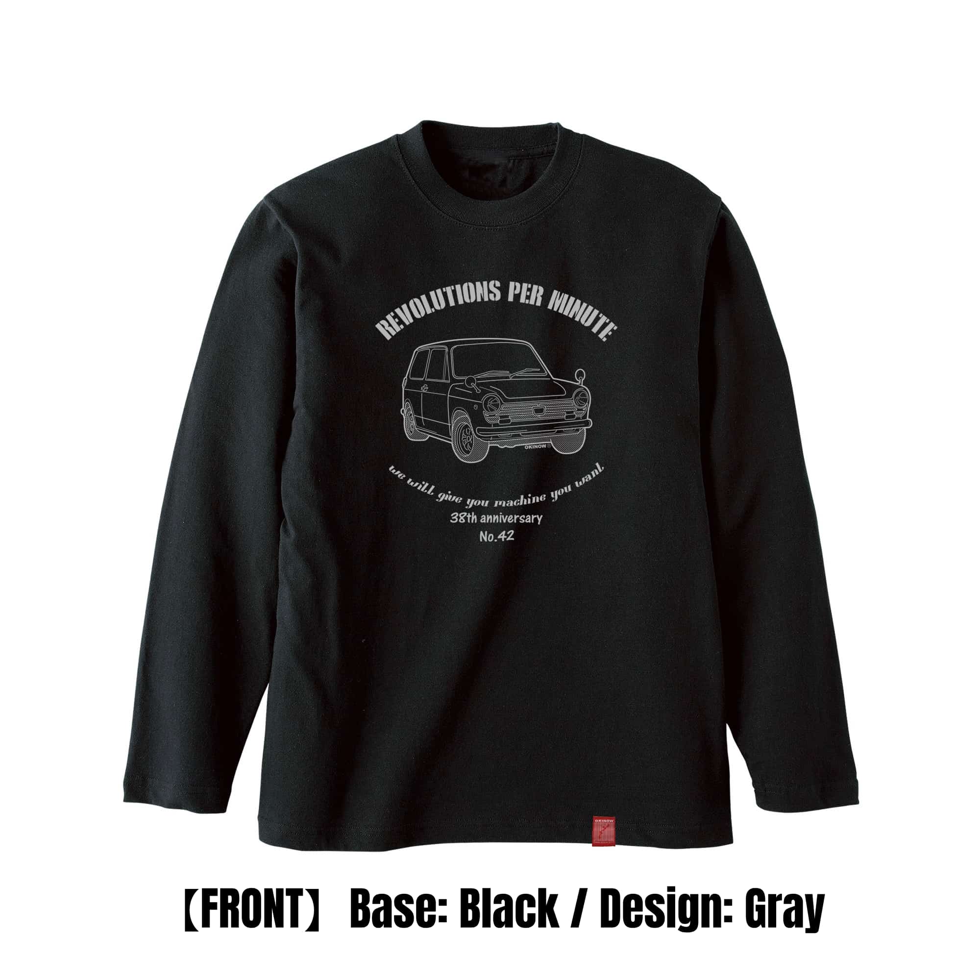N360 / style|Long Tee