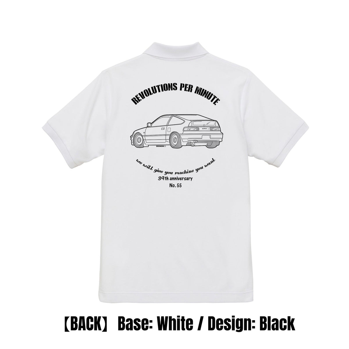 CR-X / style|ポロシャツ