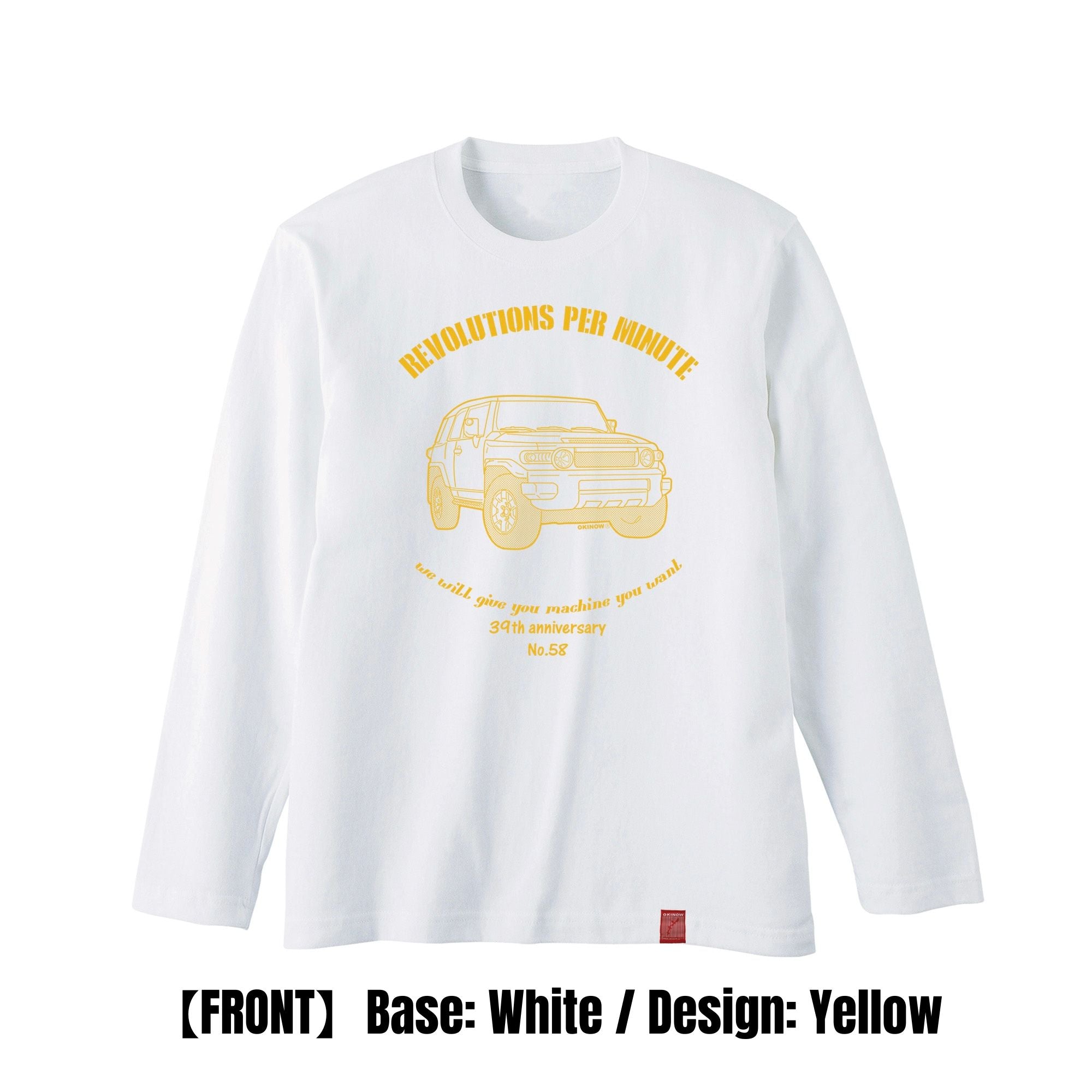 FJクルーザー / Side style|ロンT