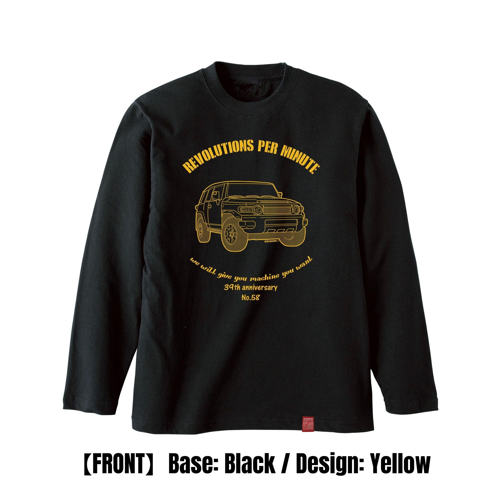 FJクルーザー / Side style|ロンT