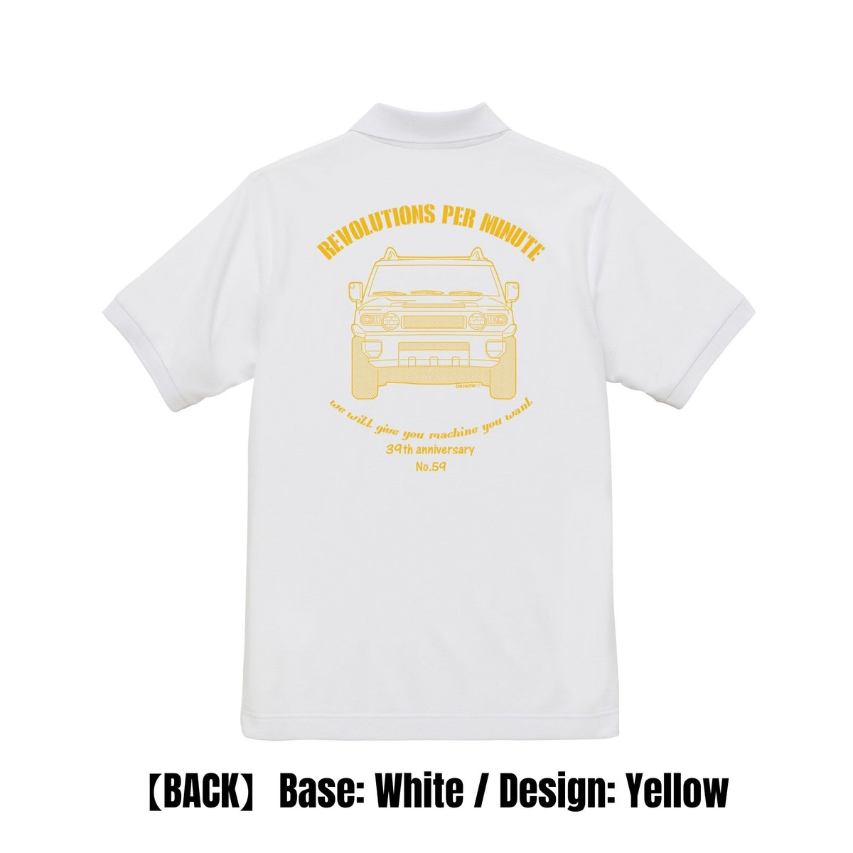 FJクルーザー / Front style|ポロシャツ
