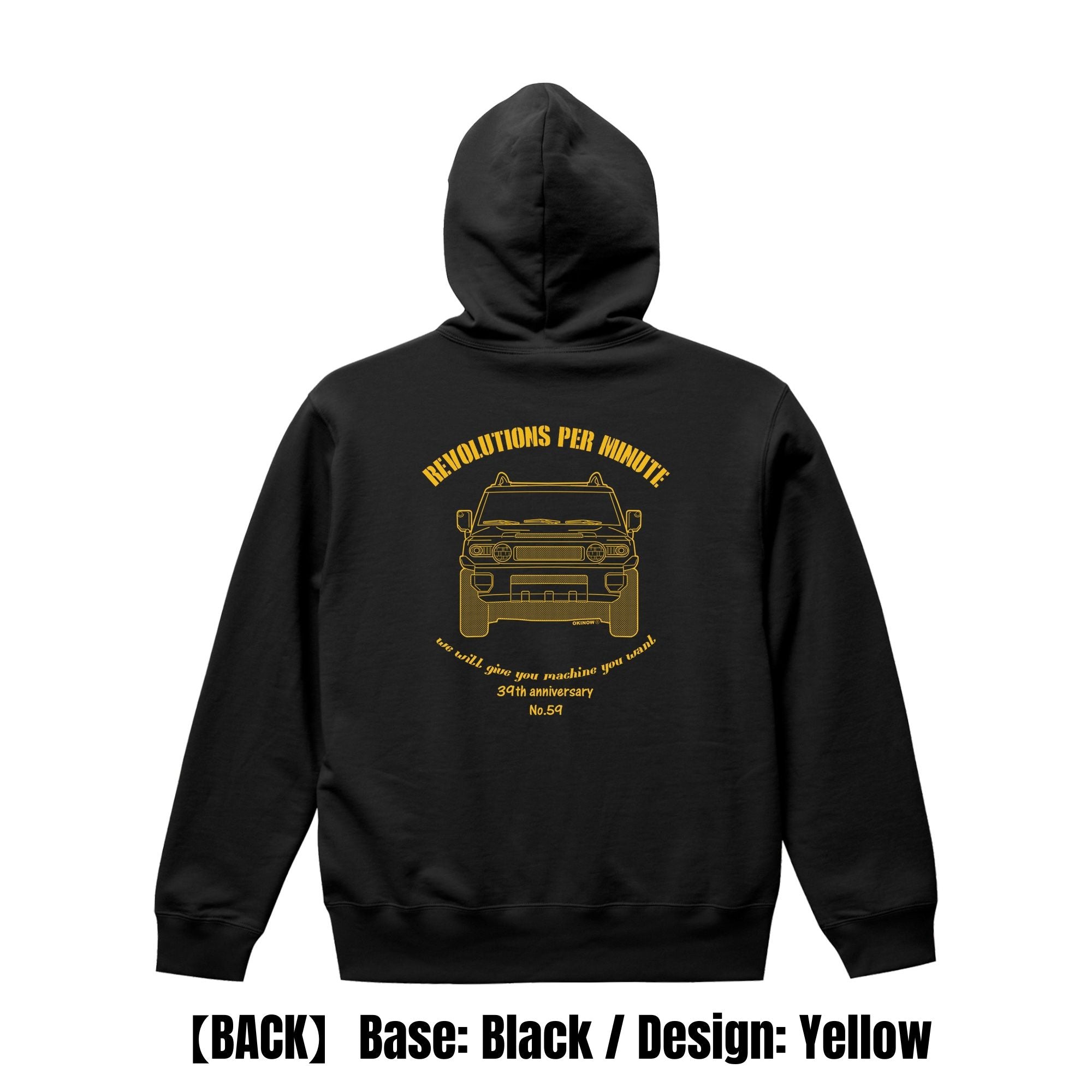 FJクルーザー / Front style|パーカー
