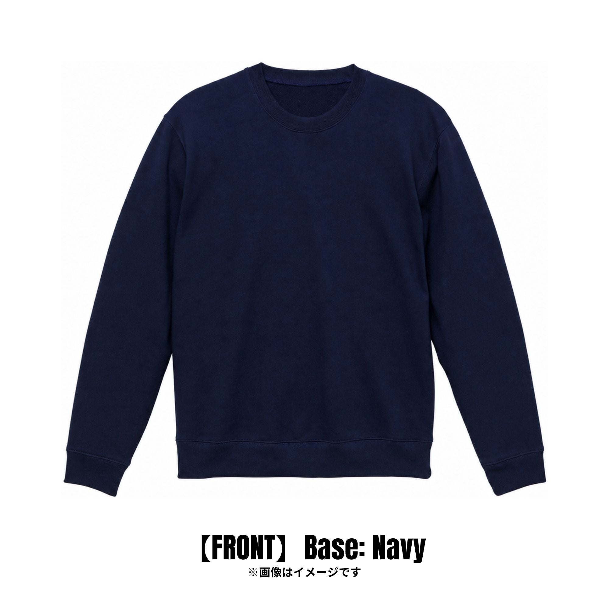 CRW BACK ロゴ|トレーナー