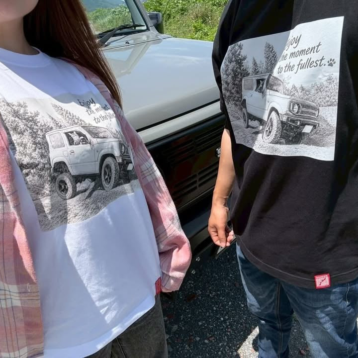 自由気まま小さな冒険者|Tシャツ【期間限定:7/16まで】