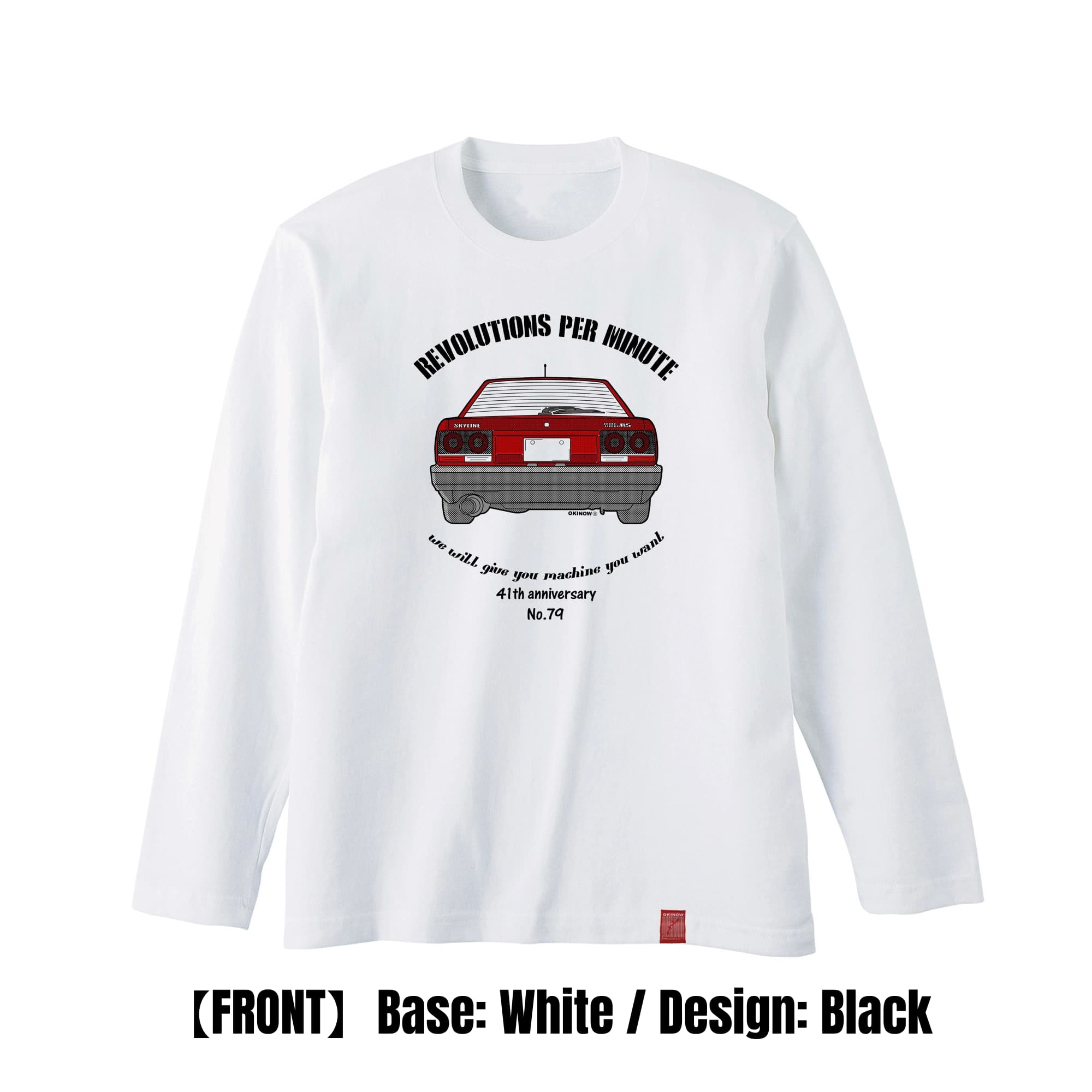 スカイラインRS / Back style|Long Tee