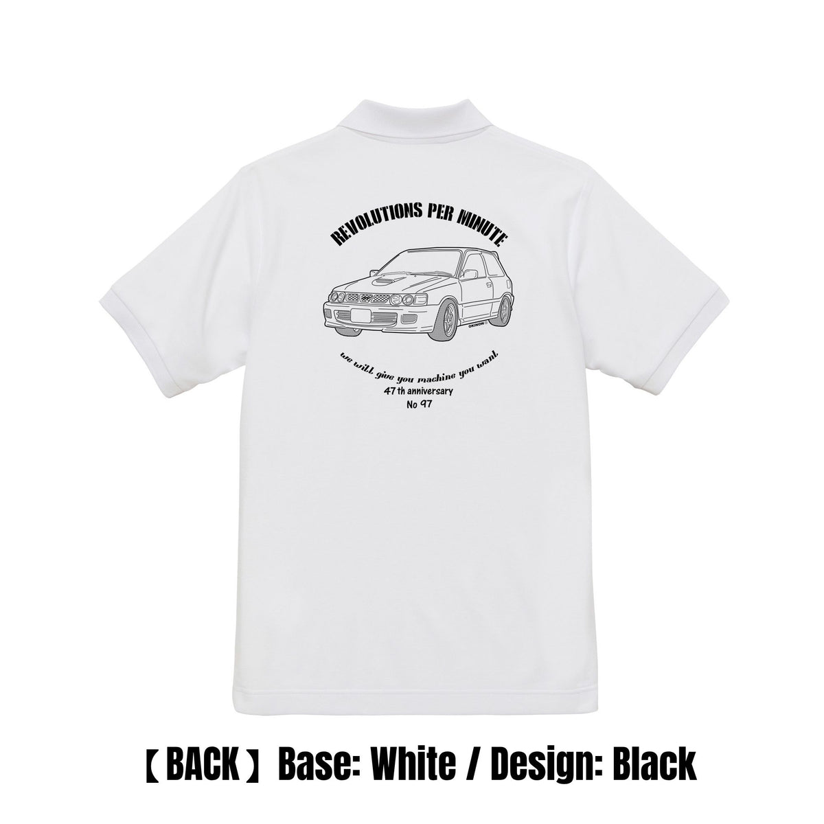 スターレットEP82GT / style|ポロシャツ