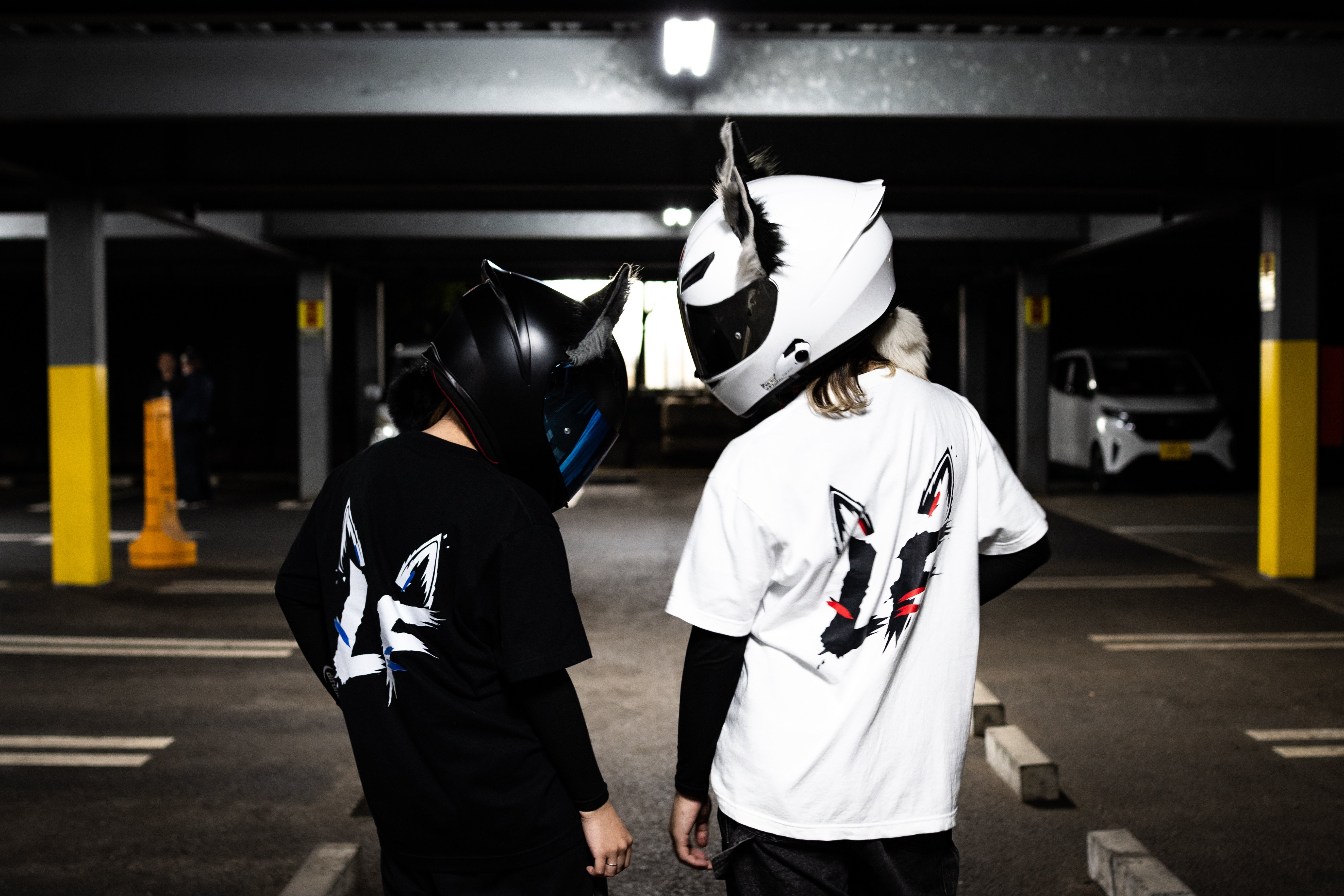 【LURAFINN】WOLF LOGO HOODIE【期間限定:6/12まで】
