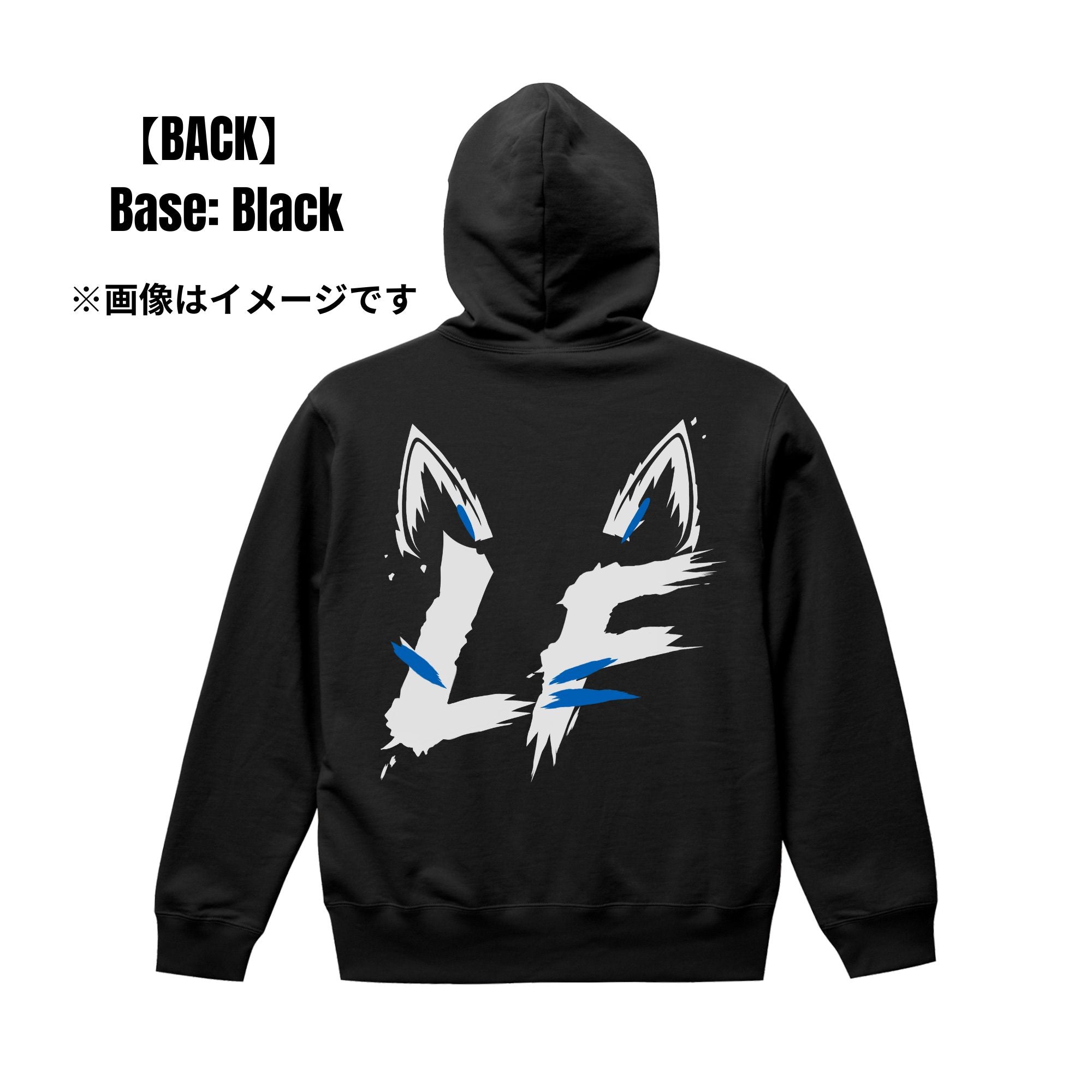 【LURAFINN】WOLF LOGO HOODIE【期間限定:6/12まで】