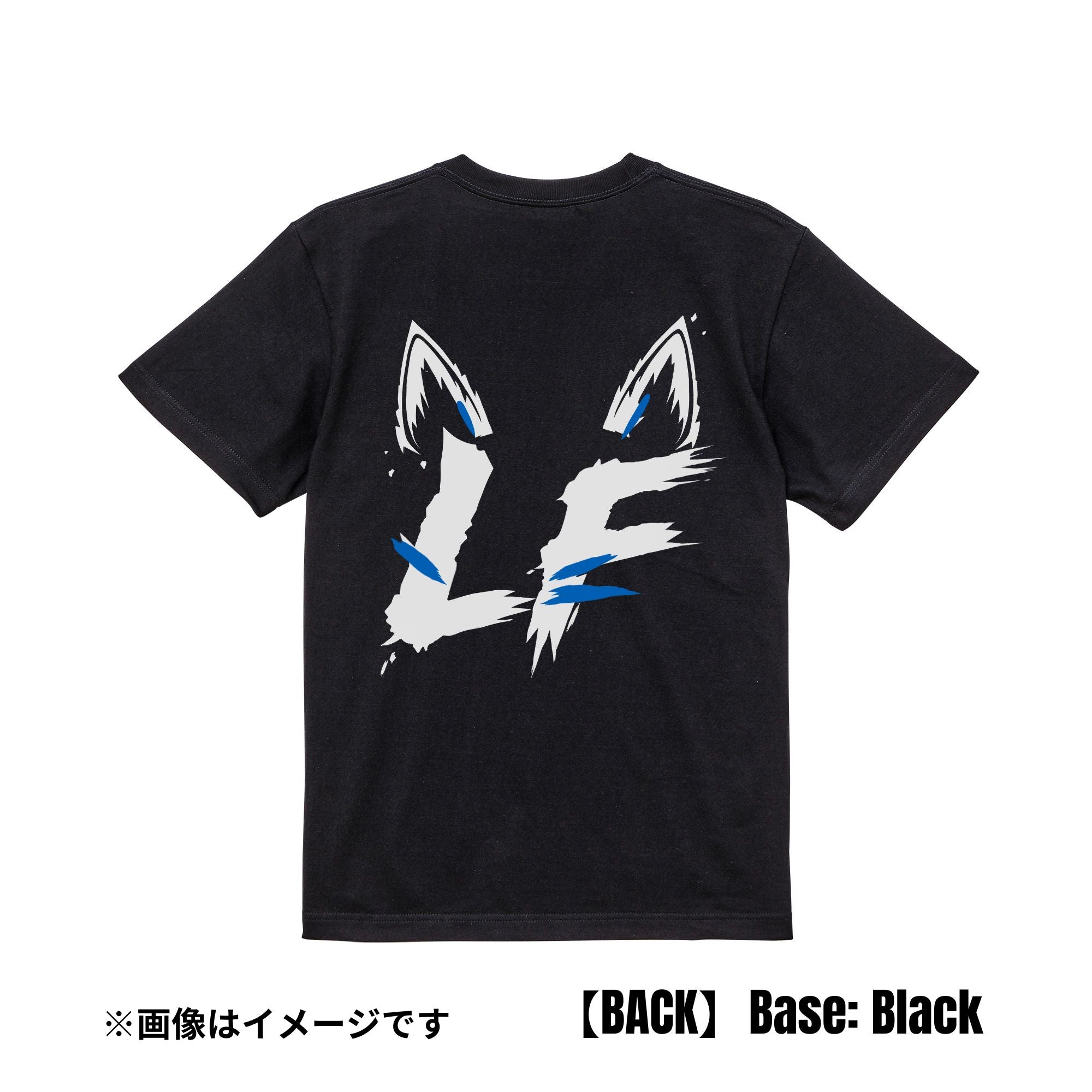 【LURAFINN】WOLF LOGO TEE【期間限定:6/12まで】