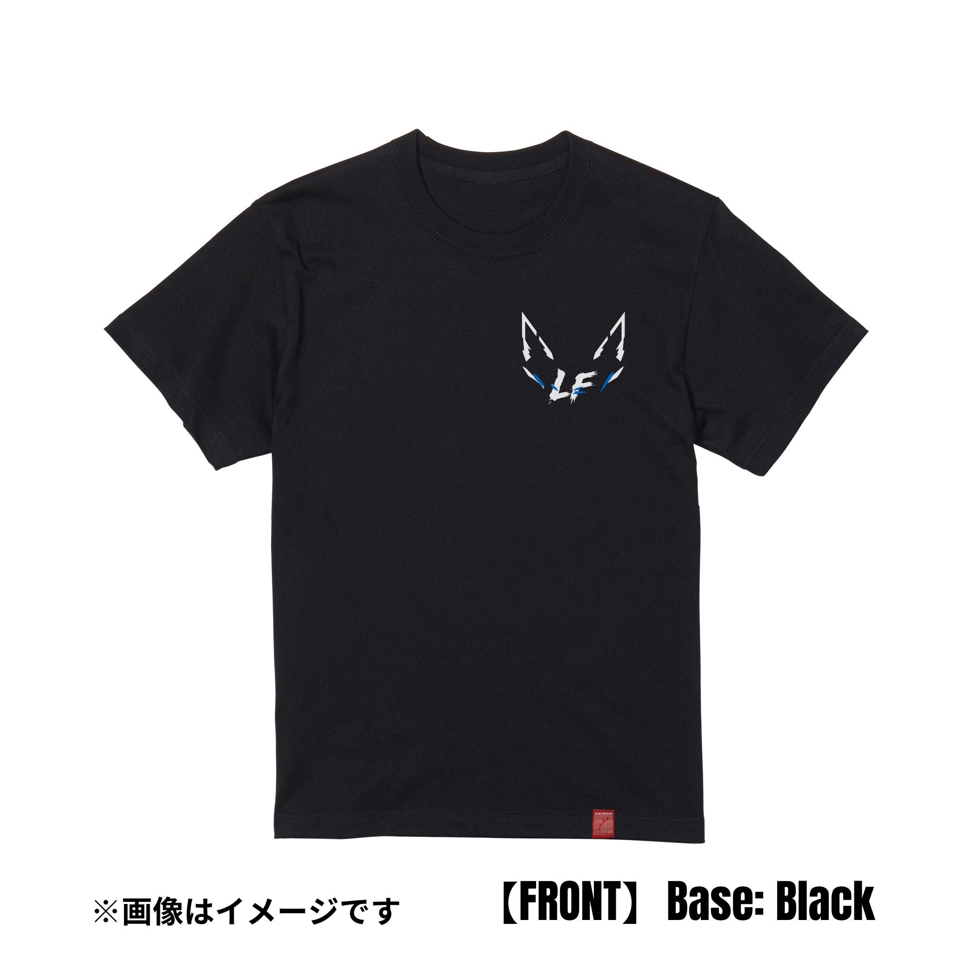 【LURAFINN】WOLF LOGO TEE【期間限定:6/12まで】