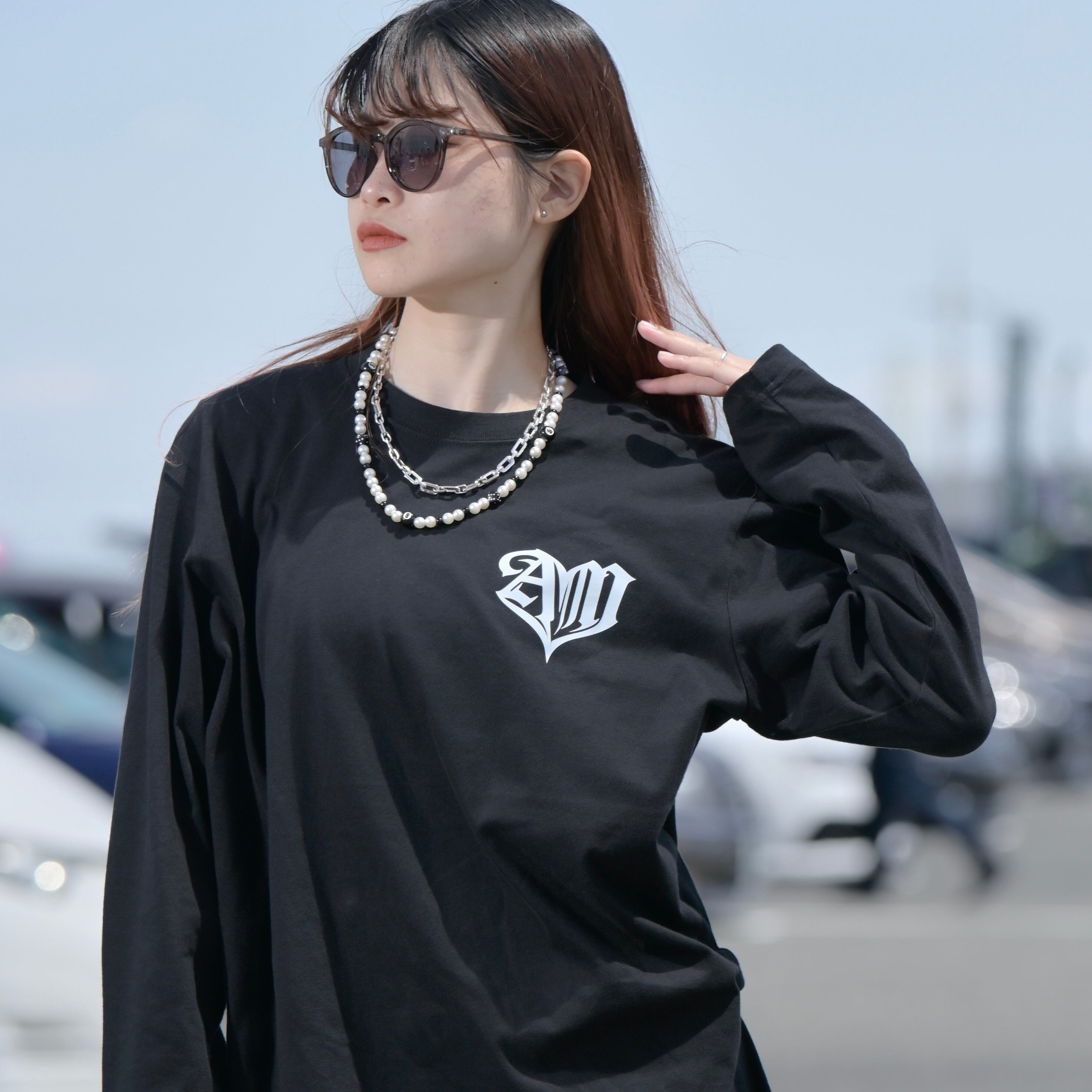 AMOUR | Love Takes Many Forms LONG TEE【期間限定5/24まで】