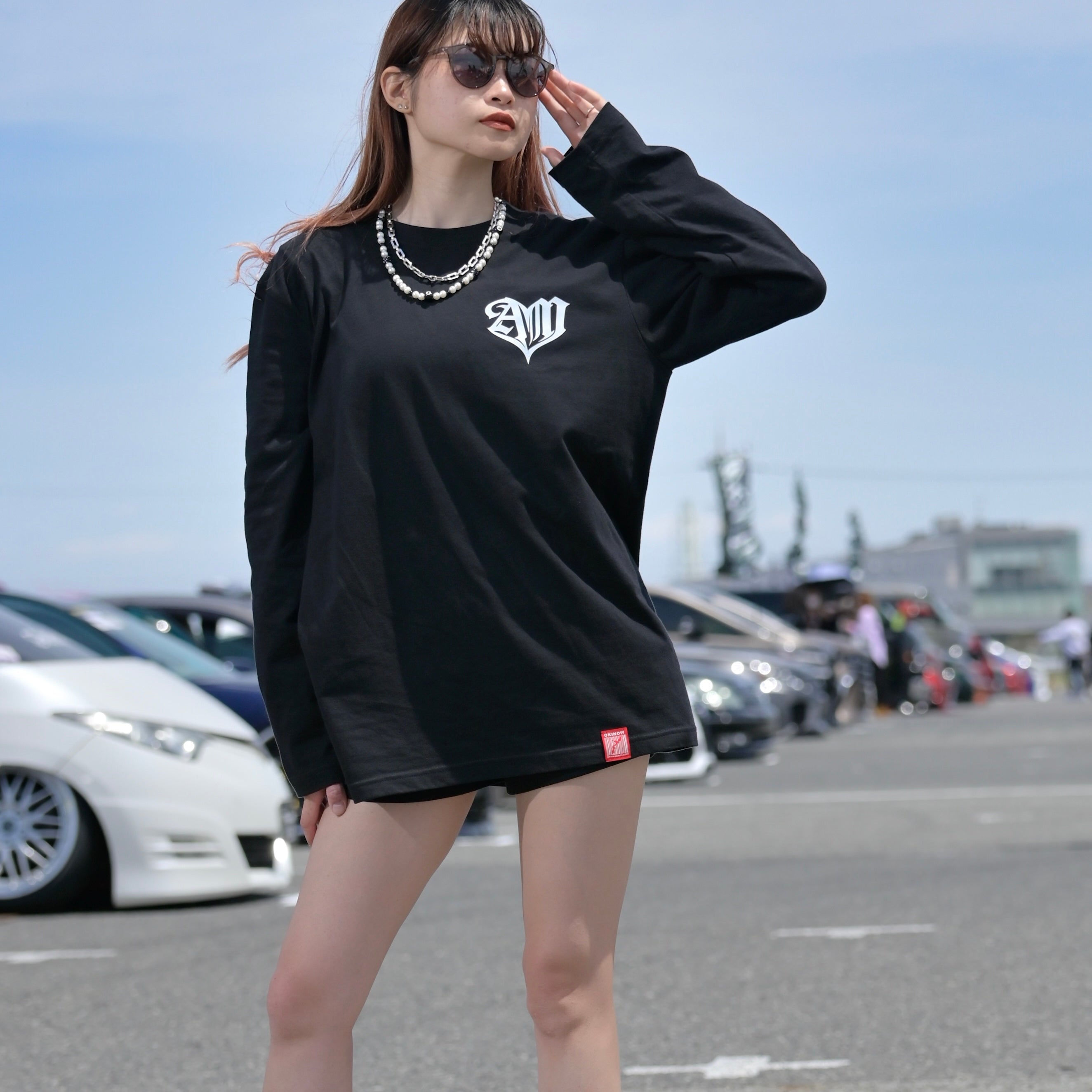 AMOUR | Love Takes Many Forms LONG TEE【期間限定5/24まで】