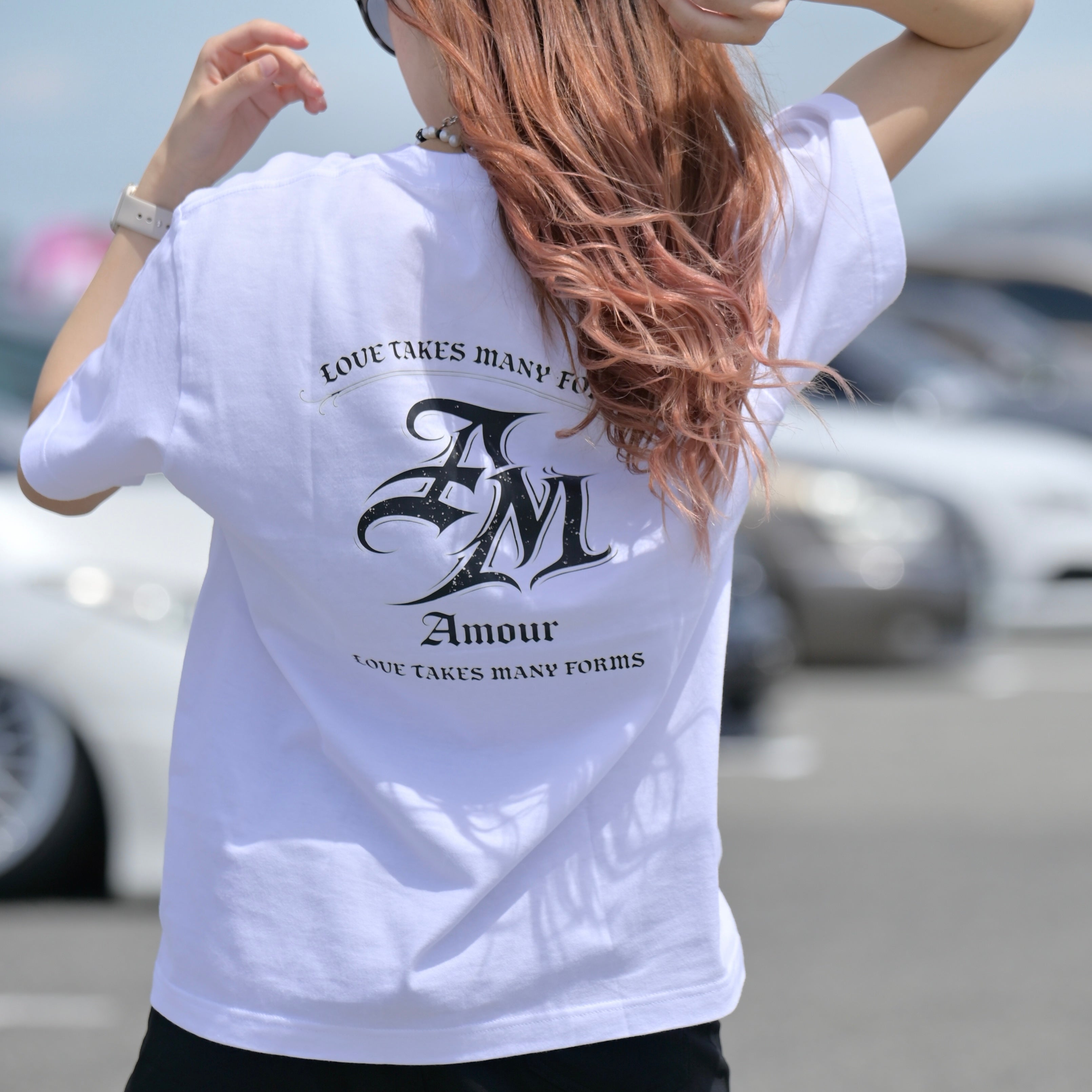 AMOUR | Love Takes Many Forms TEE【期間限定5/24まで】