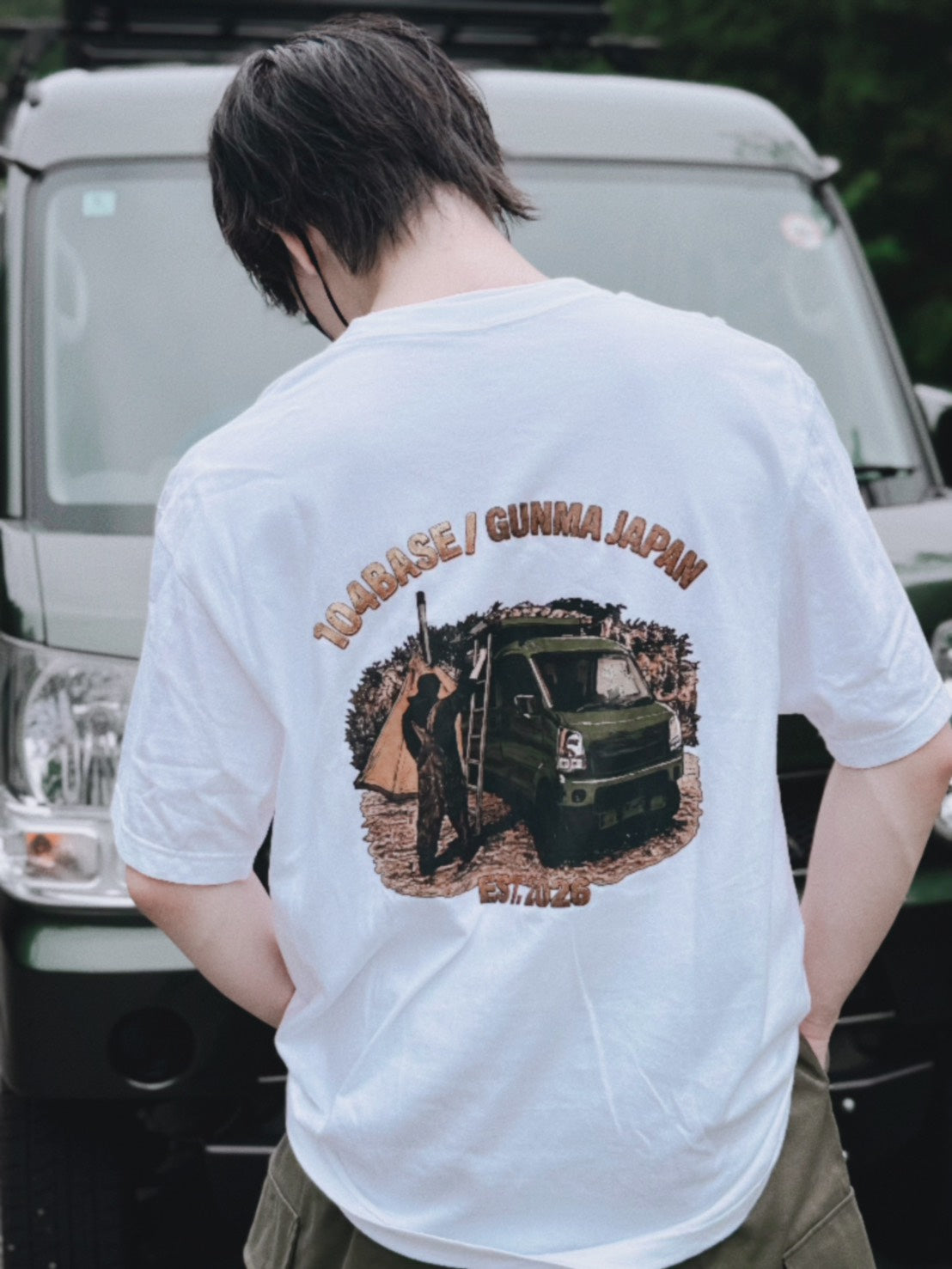 104BASE オリジナルロゴTシャツ【期間限定:7/2まで】