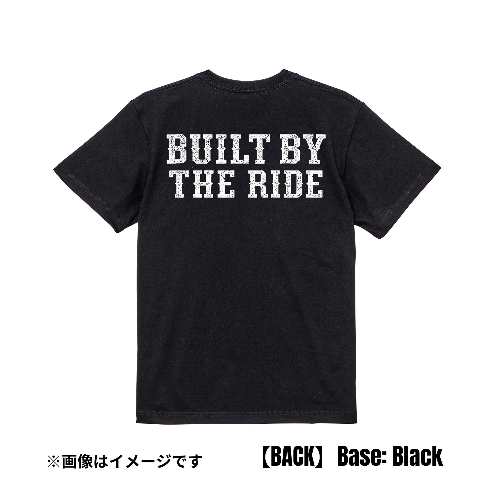 MRS BUILT BY THE RIDE|TEE【期間限定:8/2まで】