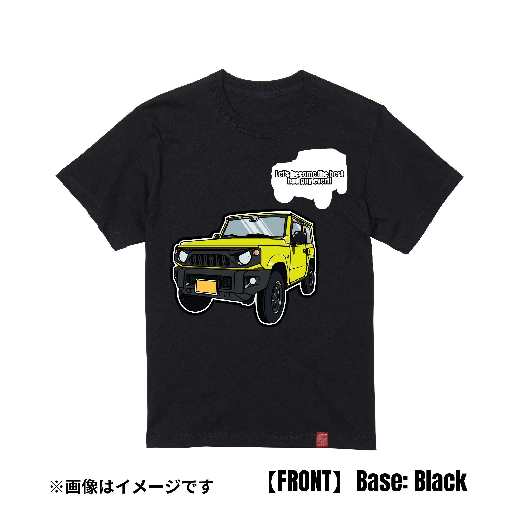 オフロード バッド(左向き)|Tシャツ【期間限定:6/27まで】