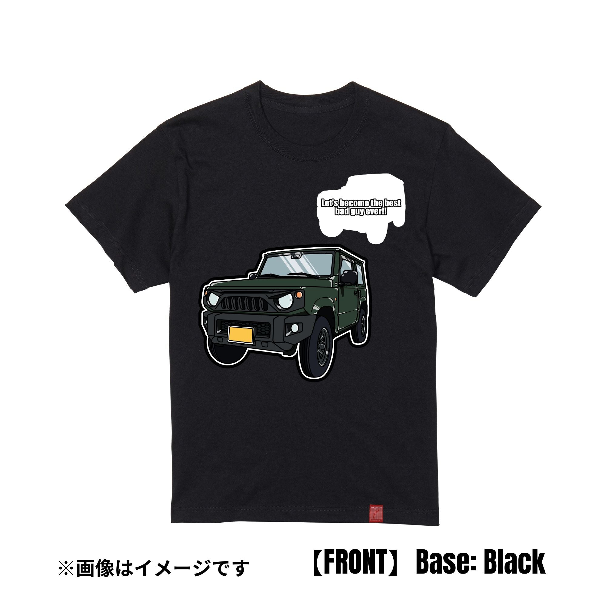 オフロード バッド(左向き)|Tシャツ【期間限定:6/27まで】