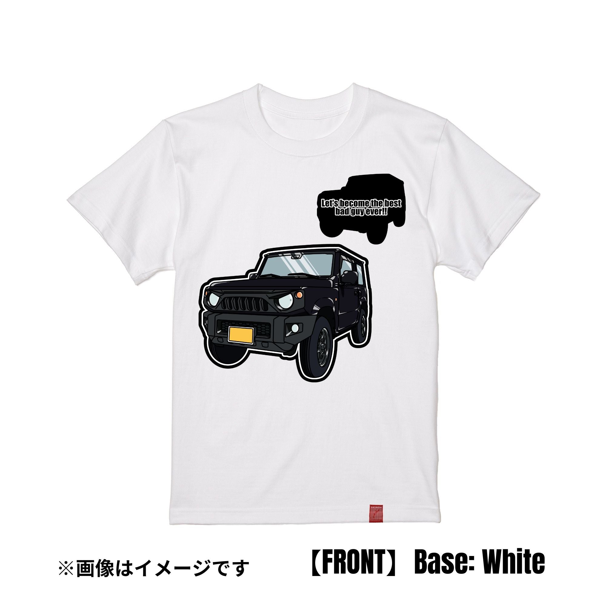 オフロード バッド(左向き)|Tシャツ【期間限定:6/27まで】