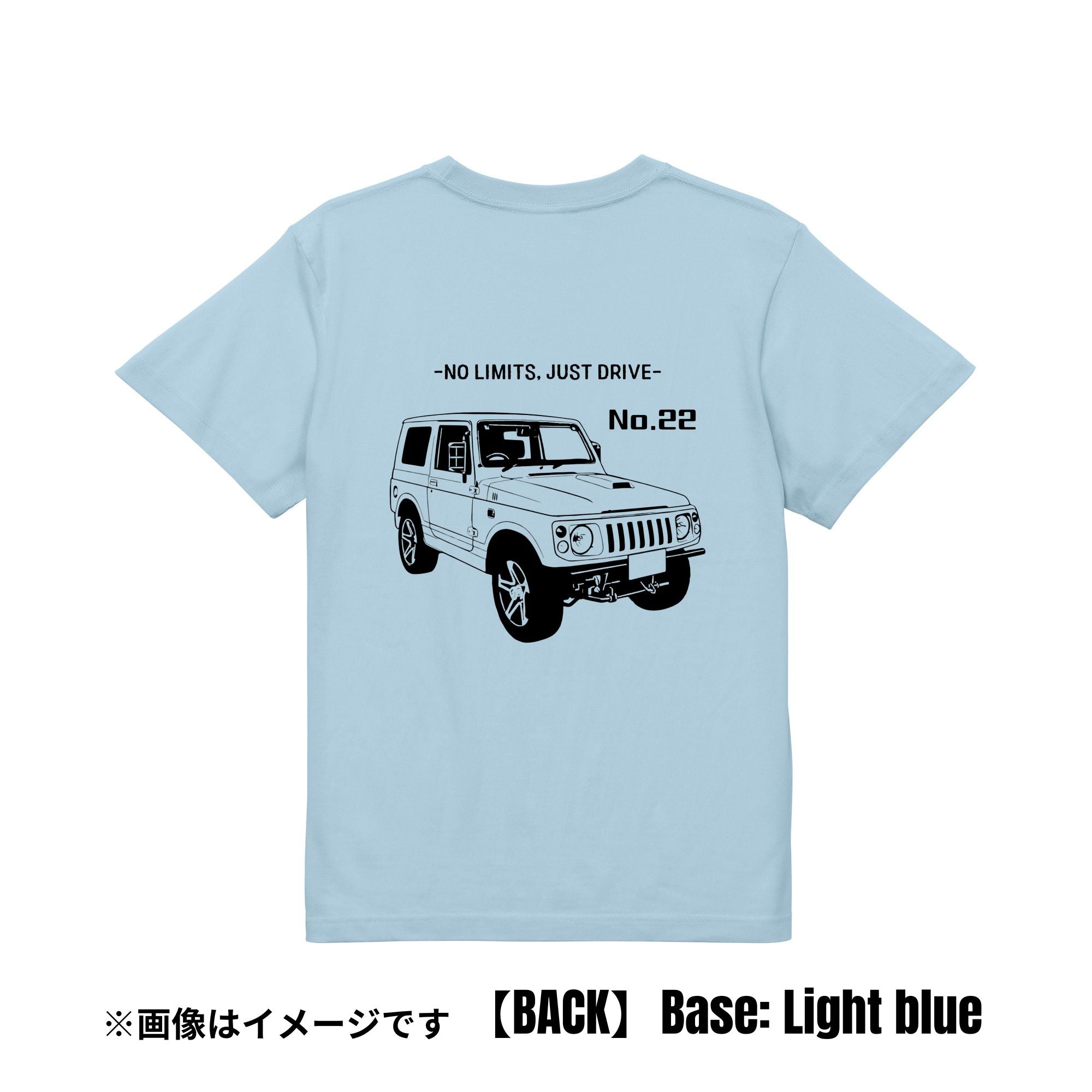 4×4life バックプリントTシャツ【期間限定:5/21まで】