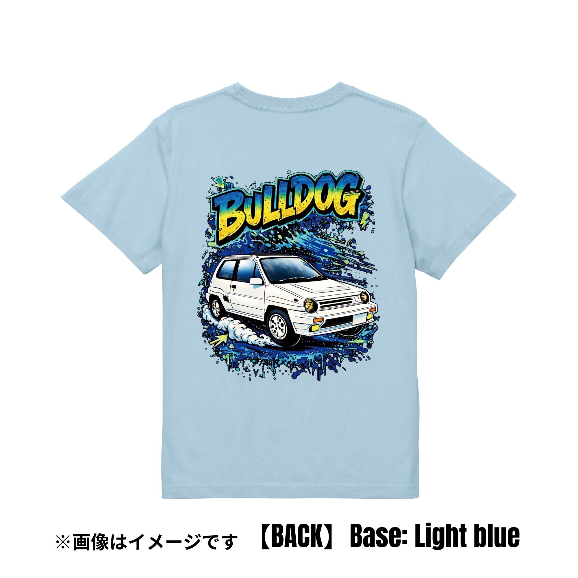 CITY TURBOII ブルドッグスタイル|Tシャツ【期間限定:7/20まで】