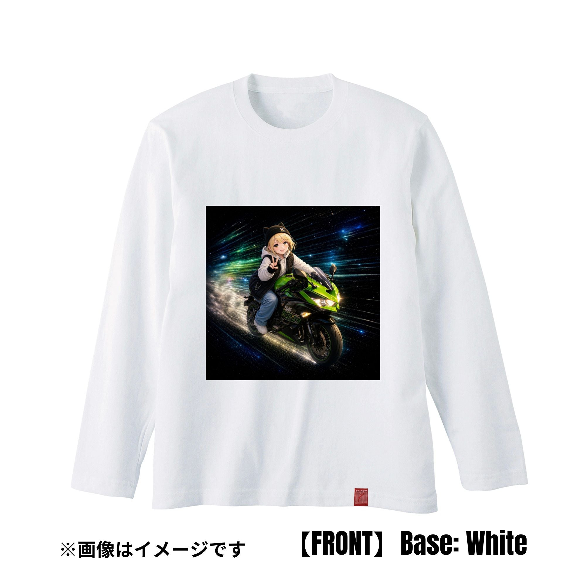 COSMIC RIDER GIRL|ロンT 【期間限定:6/13まで】