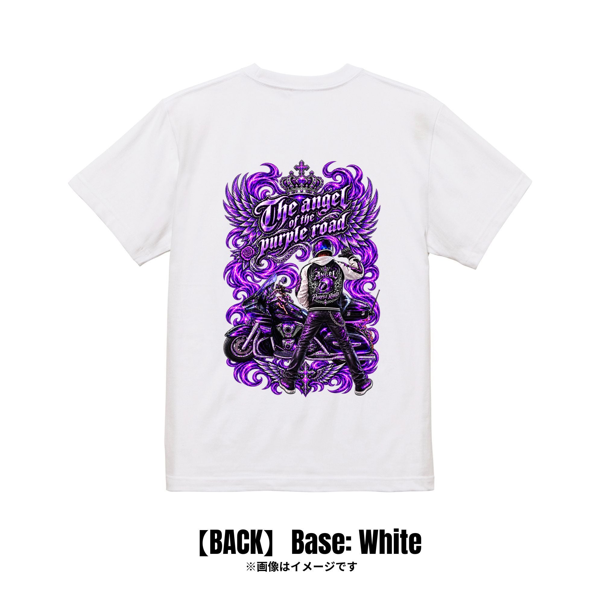 パープルポップ|Tシャツ【期間限定:〇/〇まで】