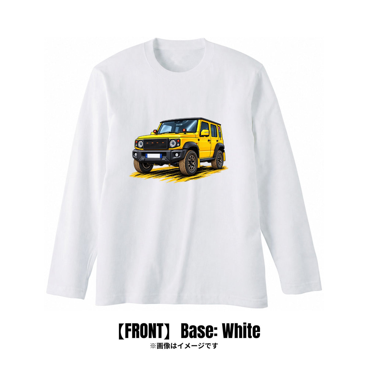 リナ様フロントデザイン|ロンT【期間限定:〇/〇まで】