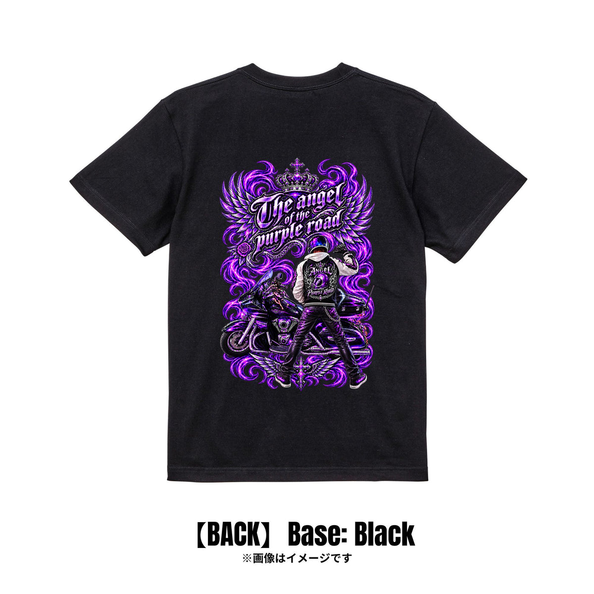 パープルポップ|Tシャツ【期間限定:〇/〇まで】